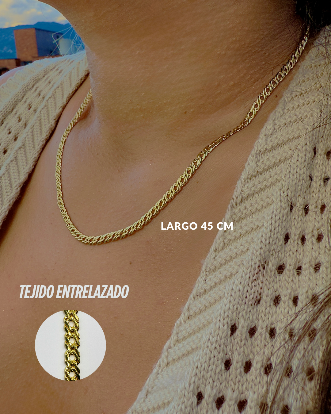 Cadena Entrelazada