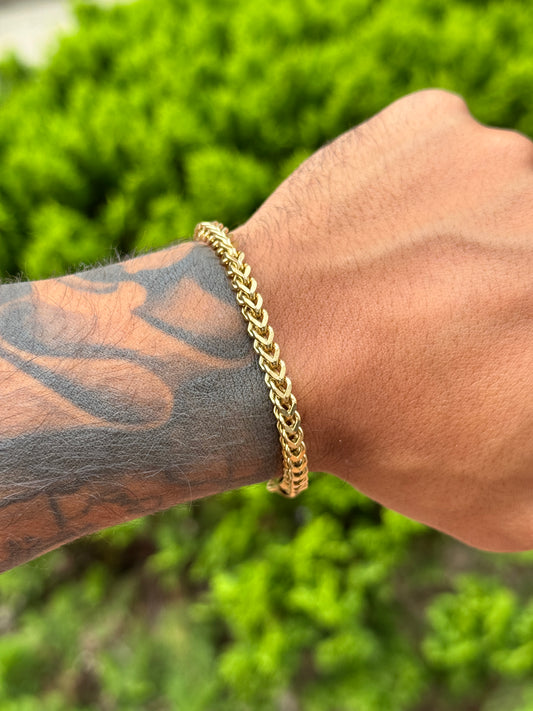 Combo cadena y pulsera Franco