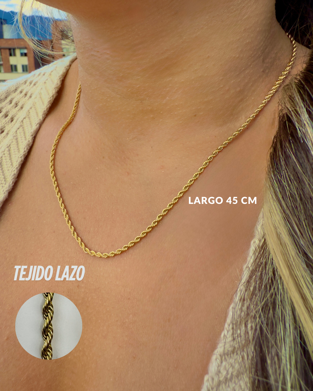 Cadena Lazo