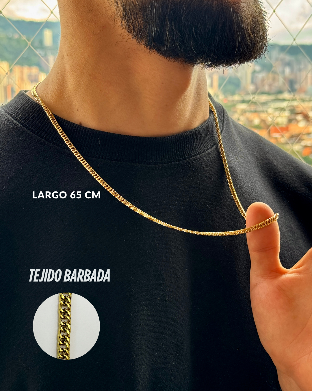 Cadena Barbada