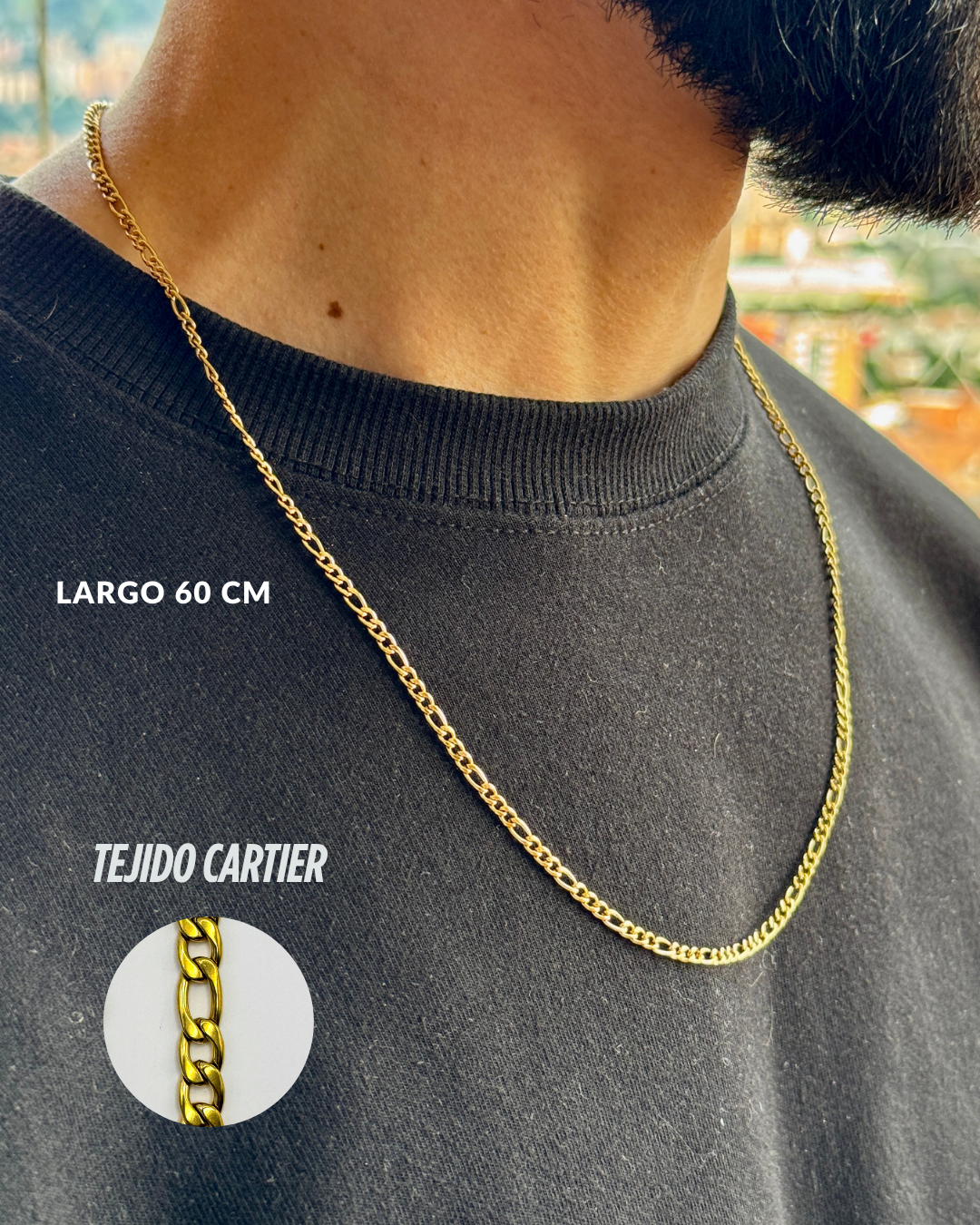 Cadena Cartier