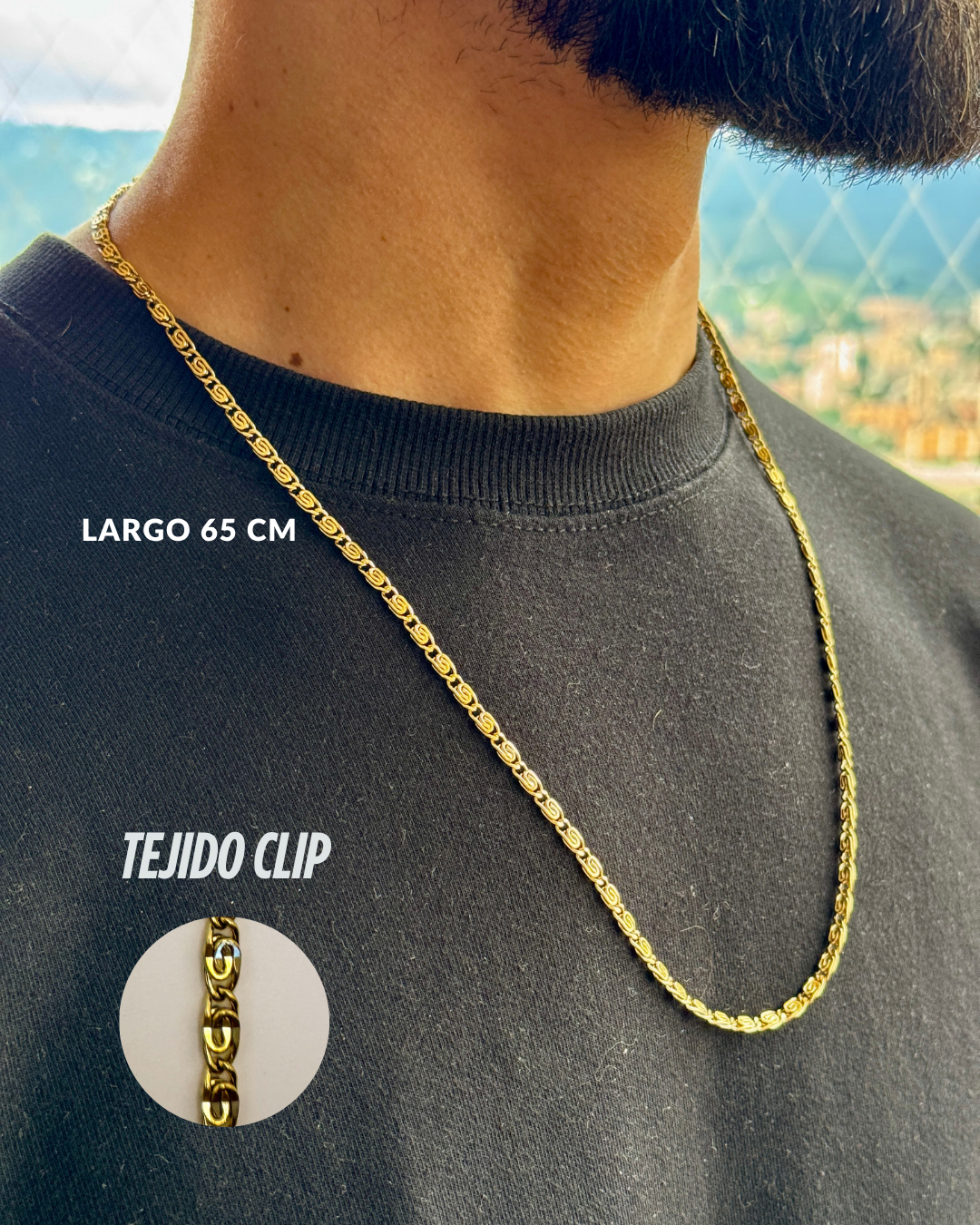 Cadena Clip