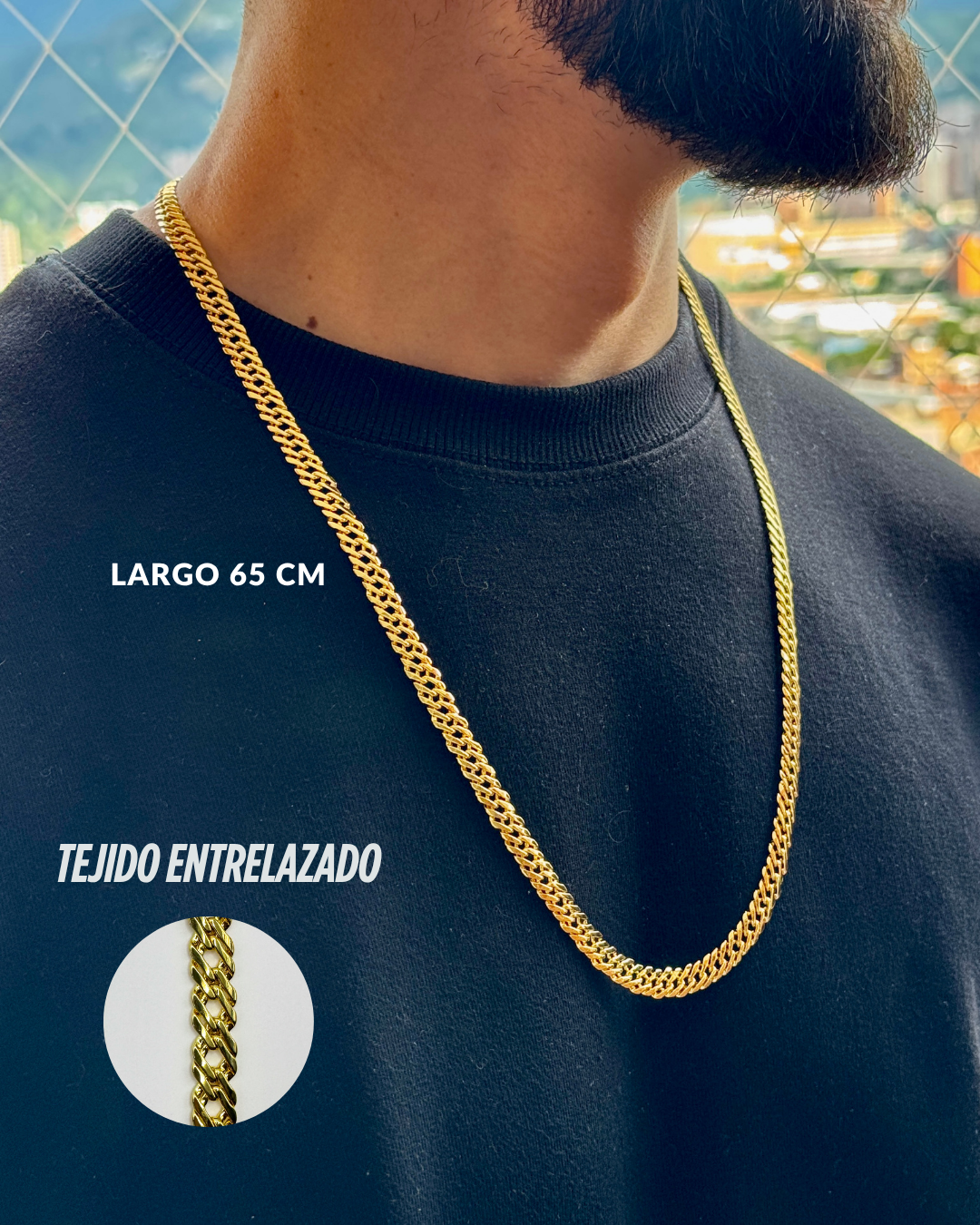 Cadena Entrelazada
