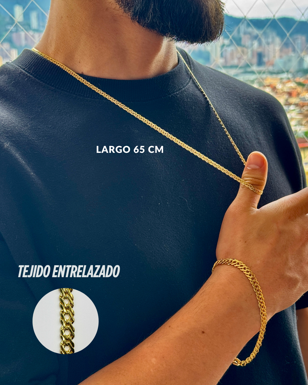 Cadena Entrelazada