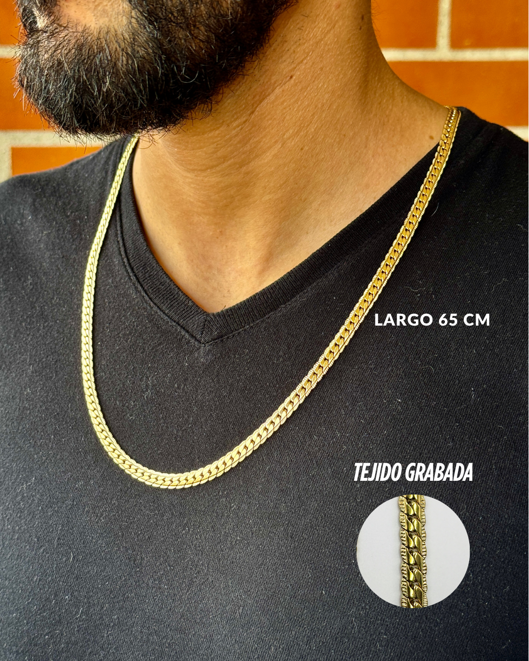 Cadena Grabada