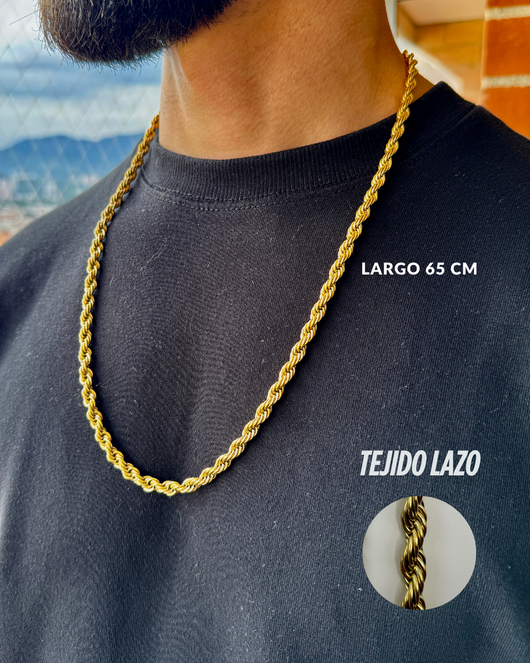Cadena Lazo