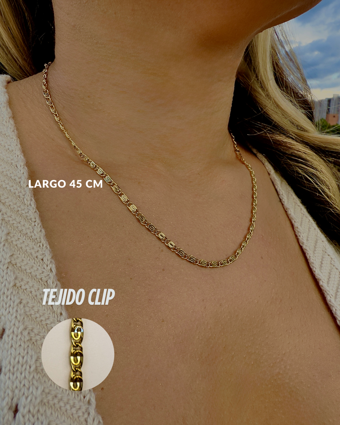 Cadena Clip