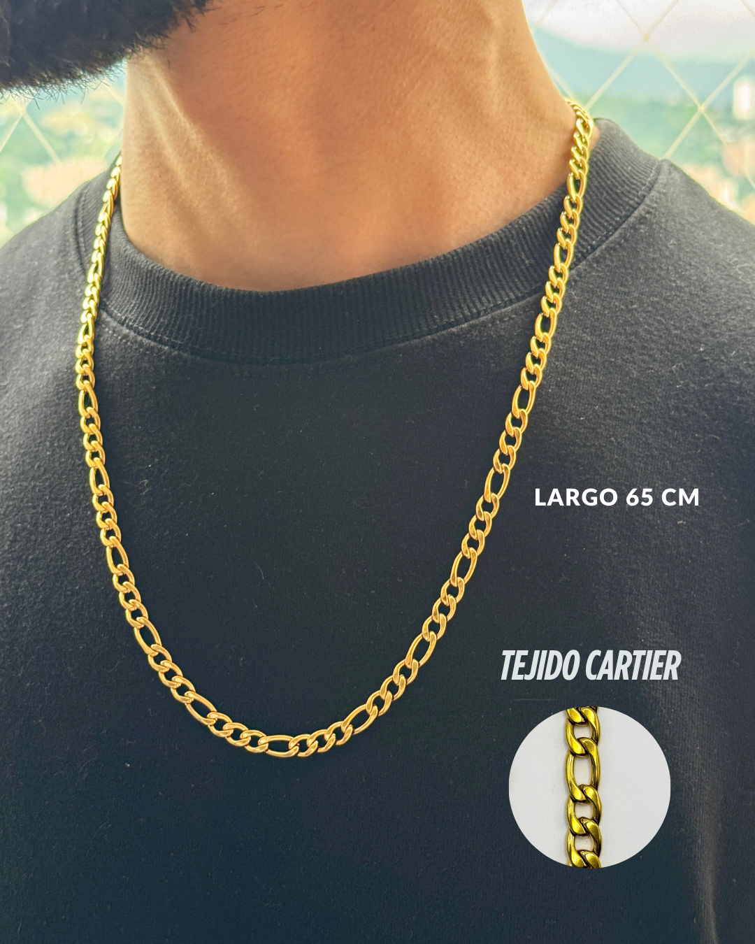Cadena Cartier